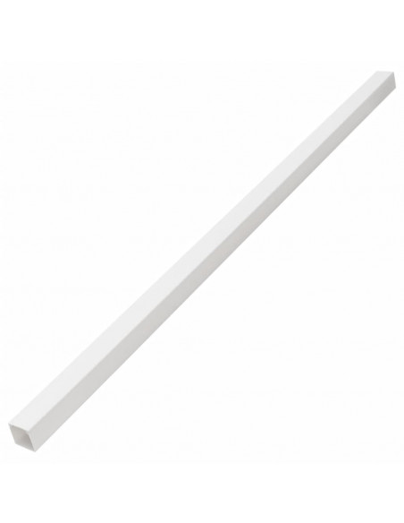 Canalina per Cavi Autoadesiva 25x25 mm 30 m in PVC