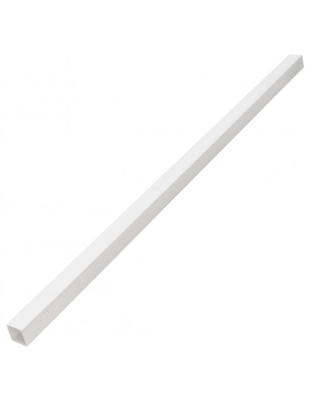 Canalina per Cavi Autoadesiva 10x10 mm 30 m in PVC