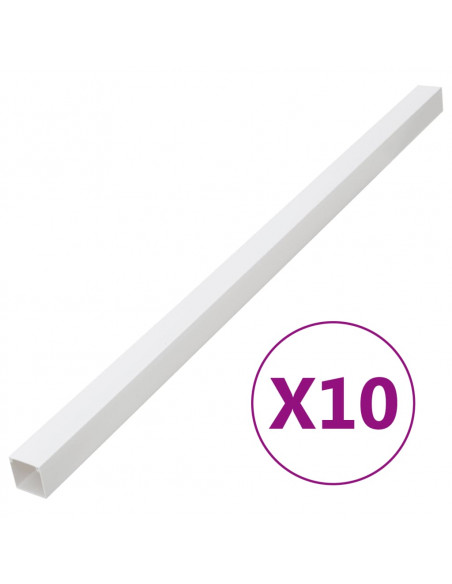 Canalina per Cavi 40x25 mm 10 m in PVC