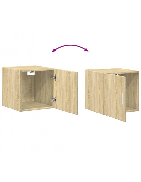 Mobile Sottile Rovere Sonoma 40x42,5x225 cm in Truciolato