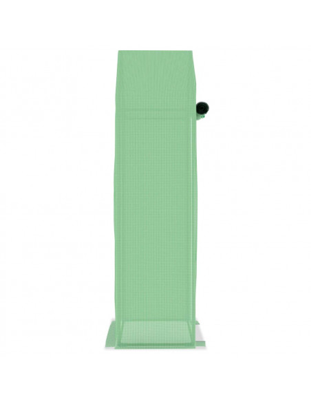 Serra con Struttura in Acciaio 0,5 m² 1x0,5x1,9 m