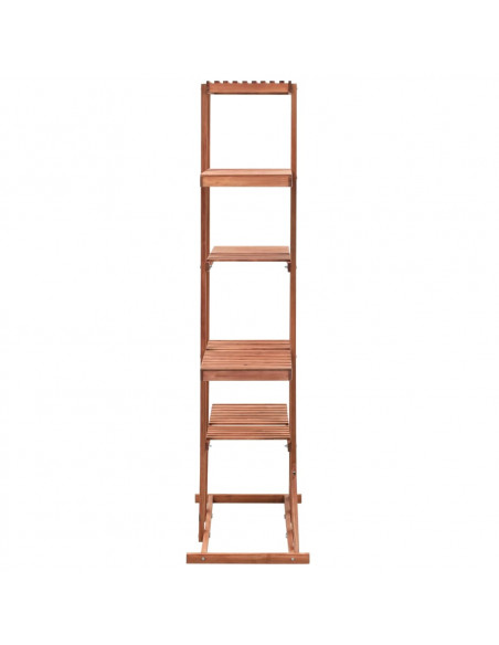 Piedistallo per Piante in Legno di Cedro 86x36x139 cm
