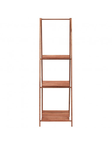 Piedistallo per Piante in Legno di Cedro 45x40x145 cm