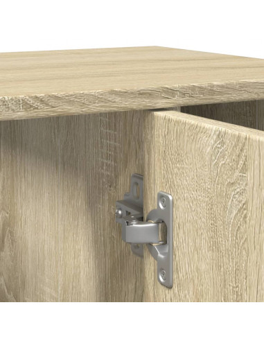 Mobile da Bagno Rovere Sonoma 60x32x53,5cm in Legno Multistrato