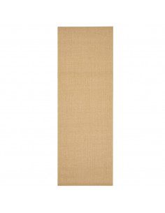Tappeto in Sisal Naturale 100 x 300 cm 2