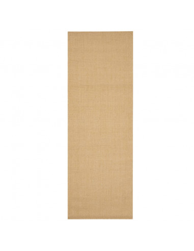 Tappeto in Sisal Naturale 100 x 300 cm