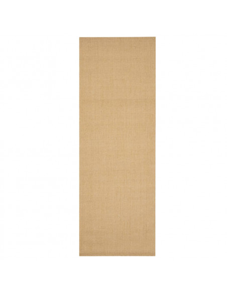 Tappeto in Sisal Naturale 100 x 300 cm