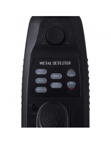 Metal Detector 20 cm Profondità 300 cm Schermo LCD