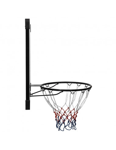 Tabellone Pallacanestro Trasparente 106x69x3 cm Policarbonato