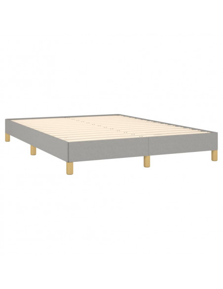 Giroletto Grigio Chiaro 160x200 cm in Tessuto