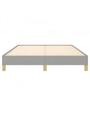 Giroletto Grigio Chiaro 160x200 cm in Tessuto