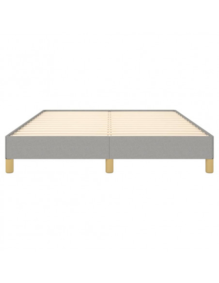 Giroletto Grigio Chiaro 160x200 cm in Tessuto