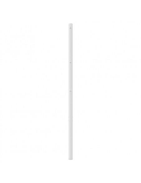Testiera in Metallo Bianco 150 cm