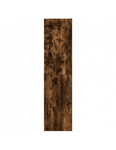 Armadio Rovere Fumo 30x50x200 cm in Legno Multistrato