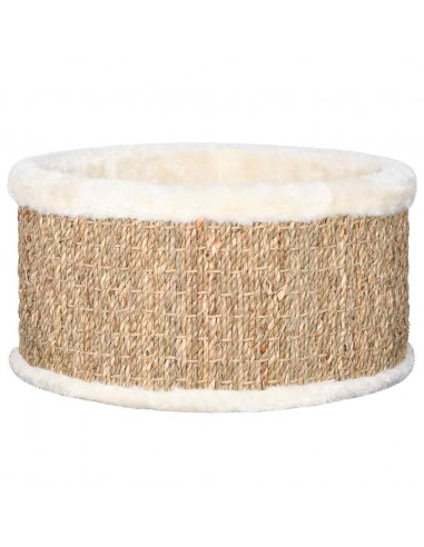 Cestino Rotondo per Gatti 36 cm in Giunco
