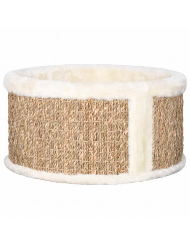 Cestino Rotondo per Gatti 36 cm in Giunco