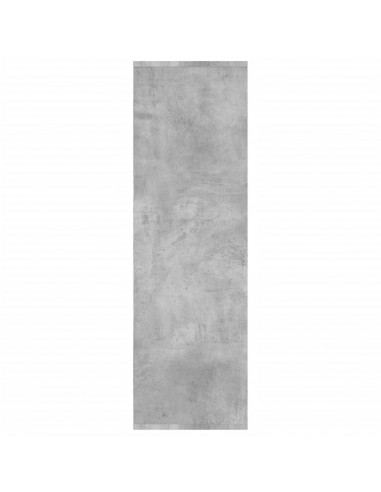 Libreria Grigio Cemento 98x29x97,5 cm in Legno Multistrato