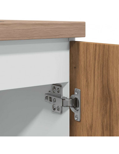 Mobile Sottolavello Artigianale 80x46x81,5 cm Legno Multistrato