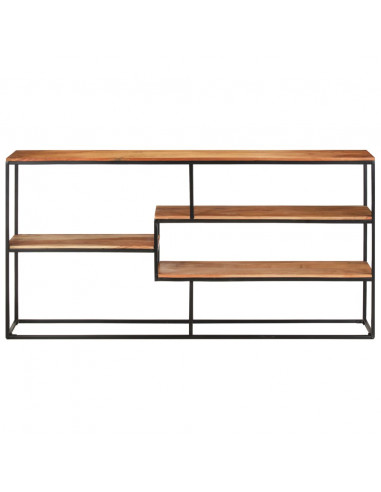 Credenza 150x30x75 cm in Legno Massello di Acacia