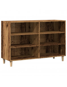 Credenza Legno Antico 103,5x35x70 cm in Truciolato 2