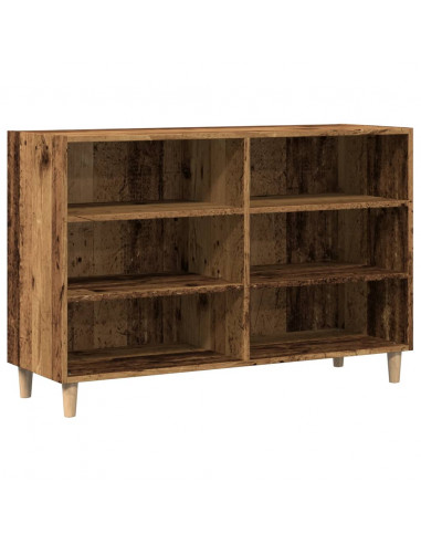 Credenza Legno Antico 103,5x35x70 cm in Truciolato