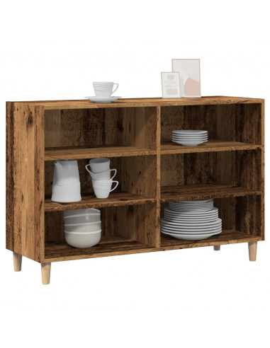 Credenza Legno Antico 103,5x35x70 cm in Truciolato