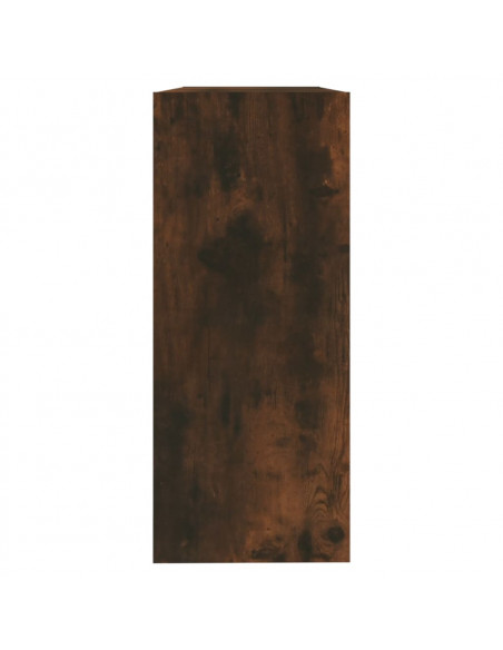 Libreria/Divisorio Rovere Fumo 100x30x72 cm