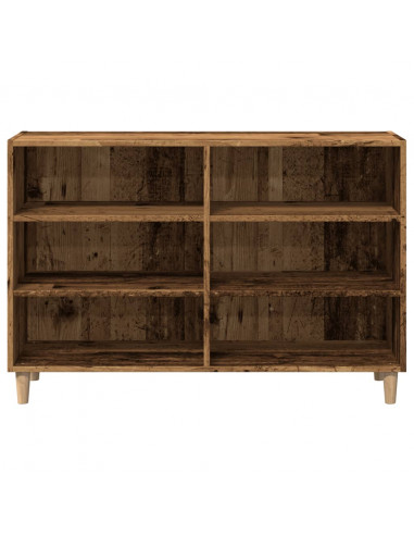 Credenza Legno Antico 103,5x35x70 cm in Truciolato