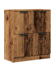 Credenza Legno Antico 60x30x70 cm in Truciolato 2