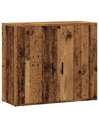 Credenza Legno Vecchio 80x33x70 cm in Truciolato