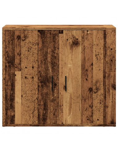 Credenza Legno Vecchio 80x33x70 cm in Truciolato