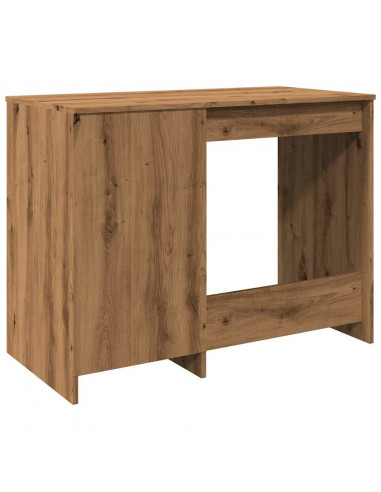 Scrivania Rovere Artigianale 100x50x76 cm in Legno Multistrato