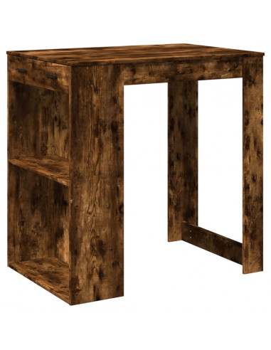 Tavolo Bar Rovere Artigianale 102x70x103,5 cm in Truciolato