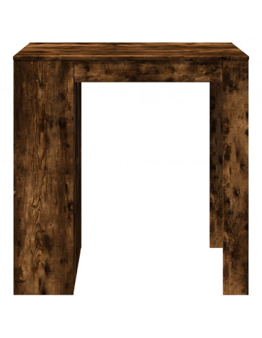 Tavolo Bar Rovere Artigianale 102x70x103,5 cm in Truciolato