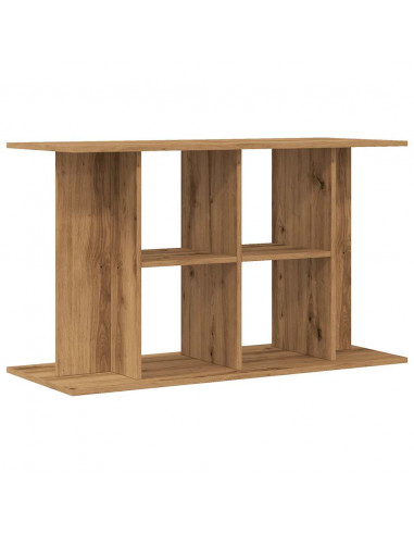 Supporto Acquario 100x40x60 cm Multistrato Rovere Artigianale