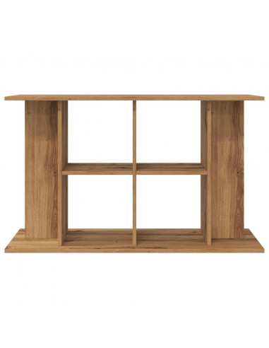 Supporto Acquario 100x40x60 cm Multistrato Rovere Artigianale