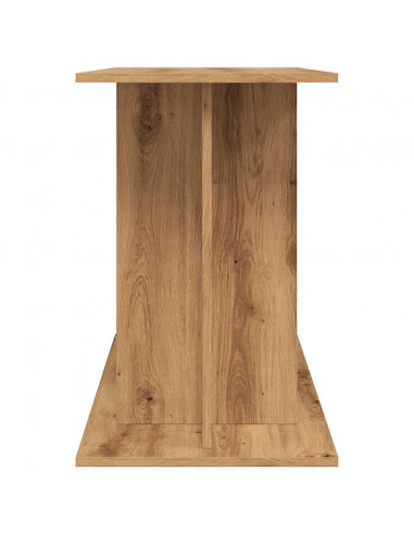 Supporto Acquario 100x40x60 cm Multistrato Rovere Artigianale