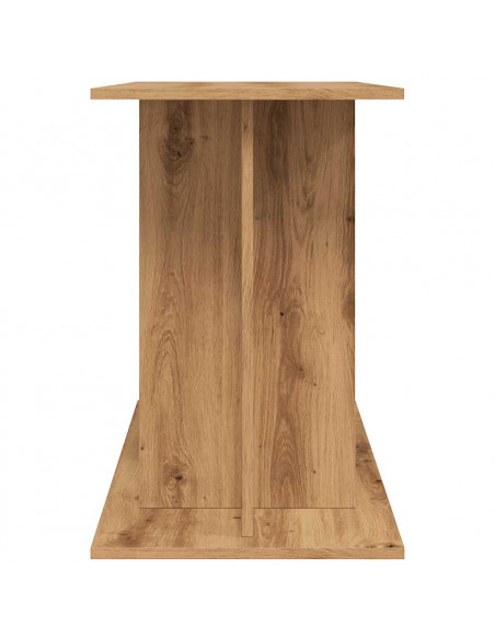 Supporto Acquario 100x40x60 cm Multistrato Rovere Artigianale