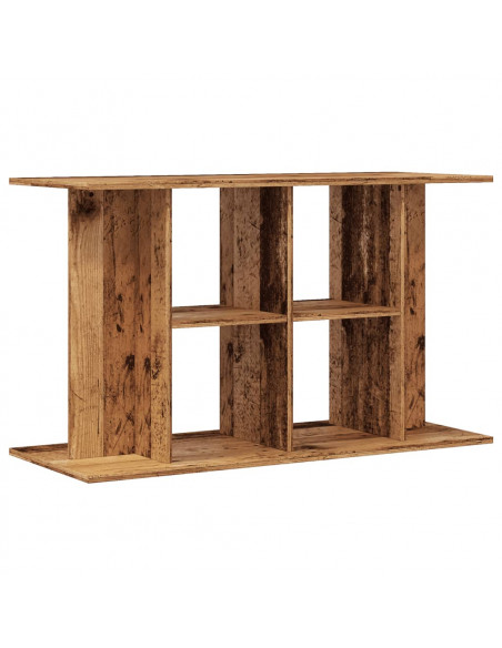 Supporto Acquario 100x40x60cm in Legno Multistrato Legno Antico