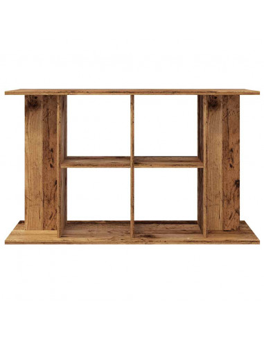 Supporto Acquario 100x40x60cm in Legno Multistrato Legno Antico