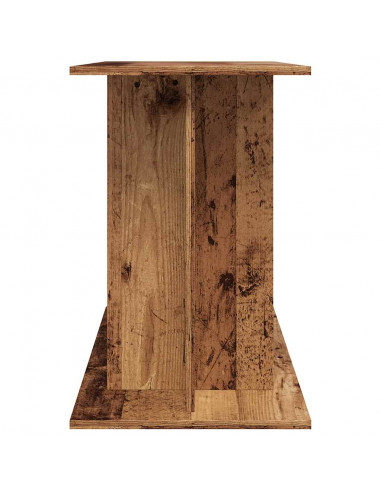 Supporto Acquario 100x40x60cm in Legno Multistrato Legno Antico