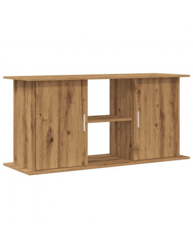 Supporto Acquario 121x41x58 cm Multistrato Rovere Artigianale