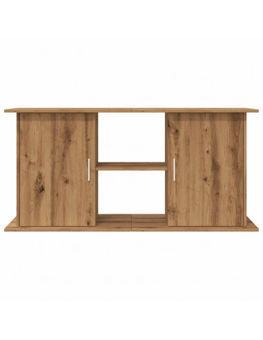 Supporto Acquario 121x41x58 cm Multistrato Rovere Artigianale