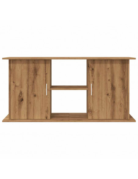 Supporto Acquario 121x41x58 cm Multistrato Rovere Artigianale