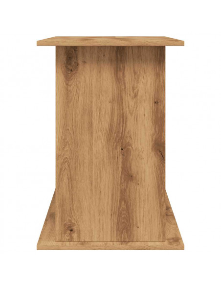 Supporto Acquario 121x41x58 cm Multistrato Rovere Artigianale