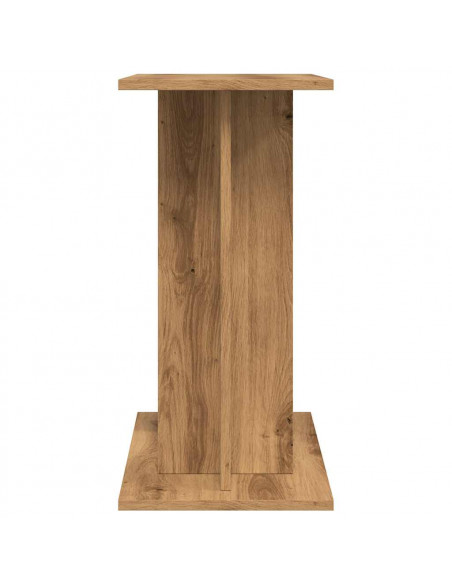 Supporto Acquario 60x30x60 cm Multistrato Rovere Artigianale