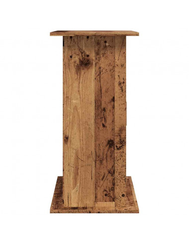 Supporto Acquario 81x36x73 cm in Legno Multistrato Legno Antico