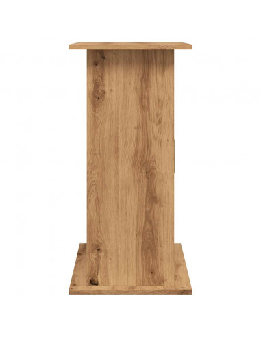 Supporto Acquario 81x36x73 cm Multistrato Rovere Artigianale