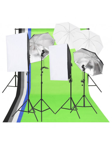 Kit di Illuminazione da Studio Fotografico