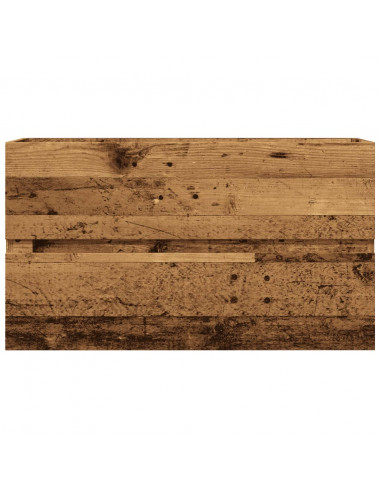 Mobile Lavabo Legno Antico 90x38,5x45 cm in Truciolato